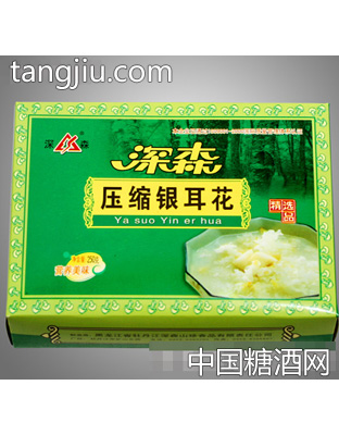 压缩银耳花250g