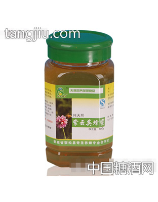 奇圣紫云英蜂蜜