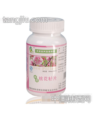奇圣破壁桃花粉片