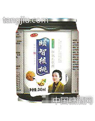 240ml颐智核桃乳饮料（棕）