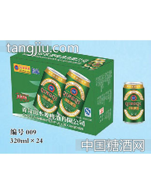 山水源特质啤酒320ml×24