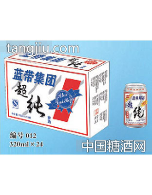 蓝带超纯啤酒320ml×24