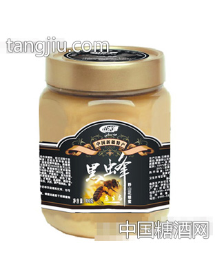 黑蜂蜂蜜