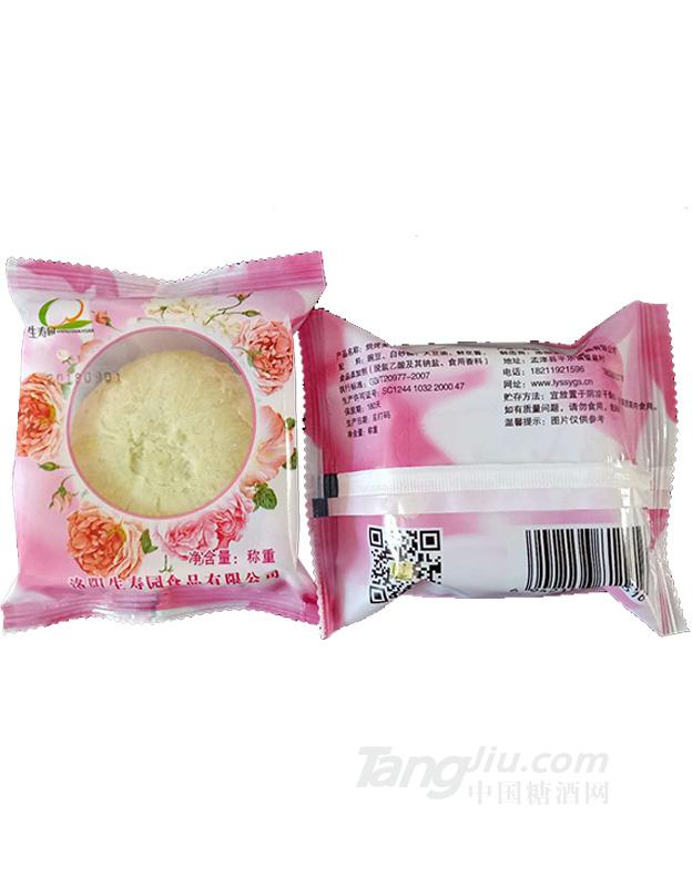酥皮彩饼鲜花饼