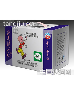 我是赖二毛酒250mlx8箱