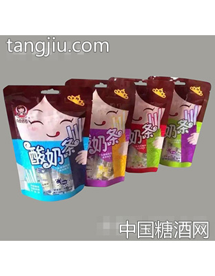80g尚食格格酸奶条