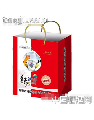 低脂无蔗糖牛奶礼盒