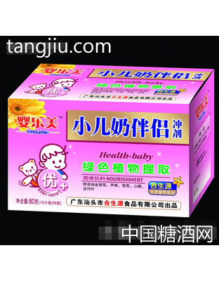 婴乐美80g小儿奶伴侣冲剂