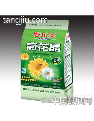 婴乐美228g小儿奶件侣菊花晶