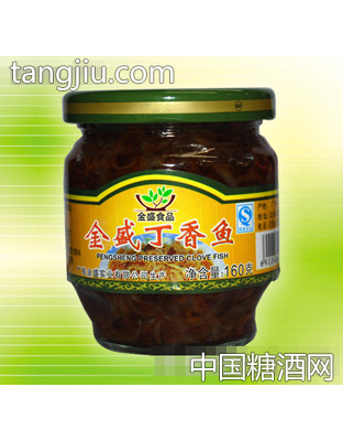160克丁香鱼