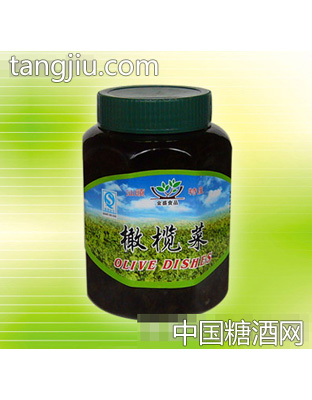 600克橄榄菜