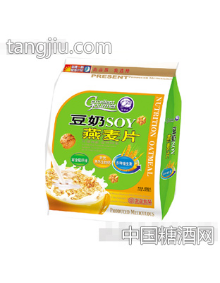 600克豆奶燕麦片