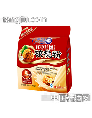 660克红枣桂圆核桃粉