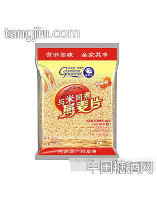 与米同煮燕麦片