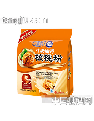 660克牛奶加钙核桃粉