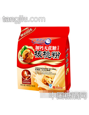 660克加钙无蔗糖核桃粉