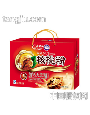 560克加钙无蔗糖核桃粉