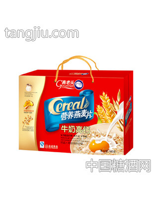 560克牛奶高钙燕麦片
