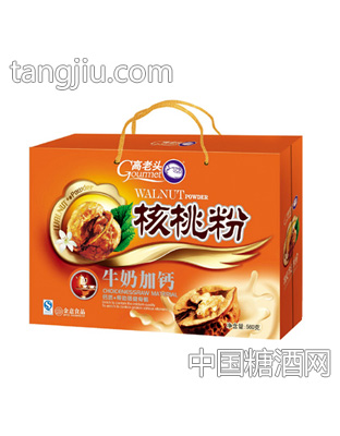 560克牛奶加钙核桃粉