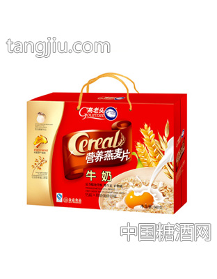560克牛奶燕麦片