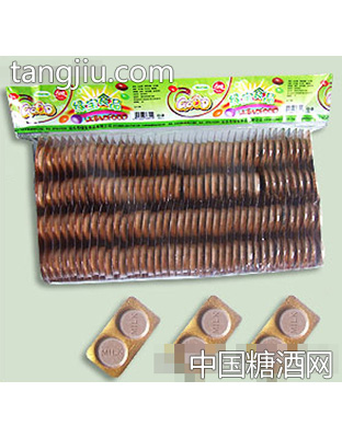 巧克力奶片（２片）