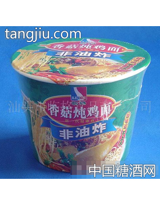 95克香菇炖鸡面(非油炸面)