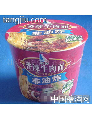 95克香辣牛肉面(非油炸面)