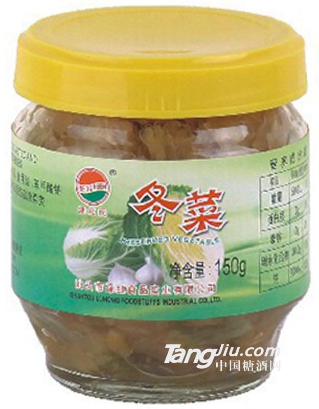 酱菜厂家供应绿红氏牌酱腌菜_冬菜腌制酱菜