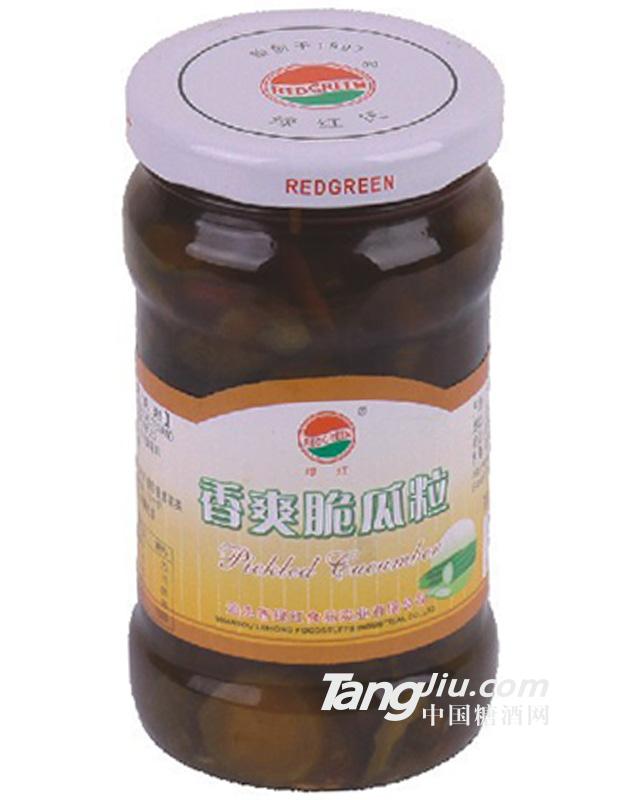 厂家供应绿红氏牌酱腌菜 香爽脆瓜粒