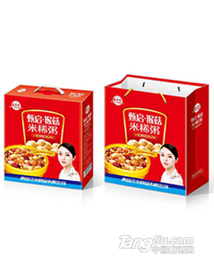 宏易堂甄启·猴姑米稀粥
