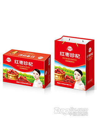 宏易堂红枣珍杞饮品
