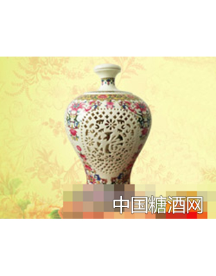 生态原浆酒（百花瓶）