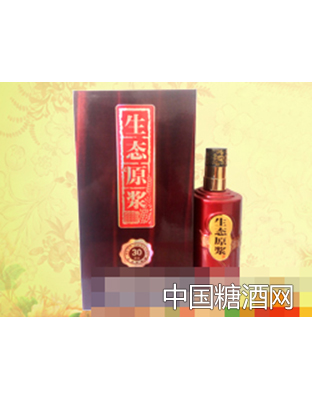 生态原浆酒30 52度