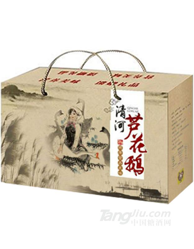 孙武府清河芦花鹅礼盒