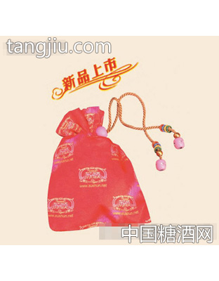 苏顺龙凤报喜蛋5只锦缎时尚袋