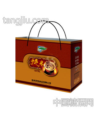 礼品装糙米茶（400克×2盒）