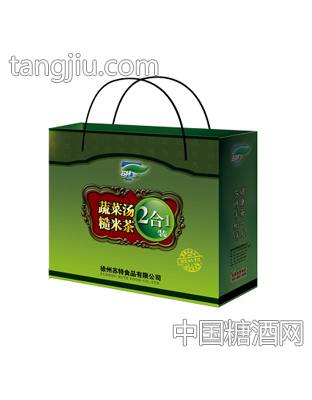 营养搭档（蔬菜汤150克+糙米