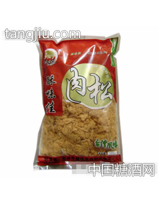 酥味佳肉松台湾风味