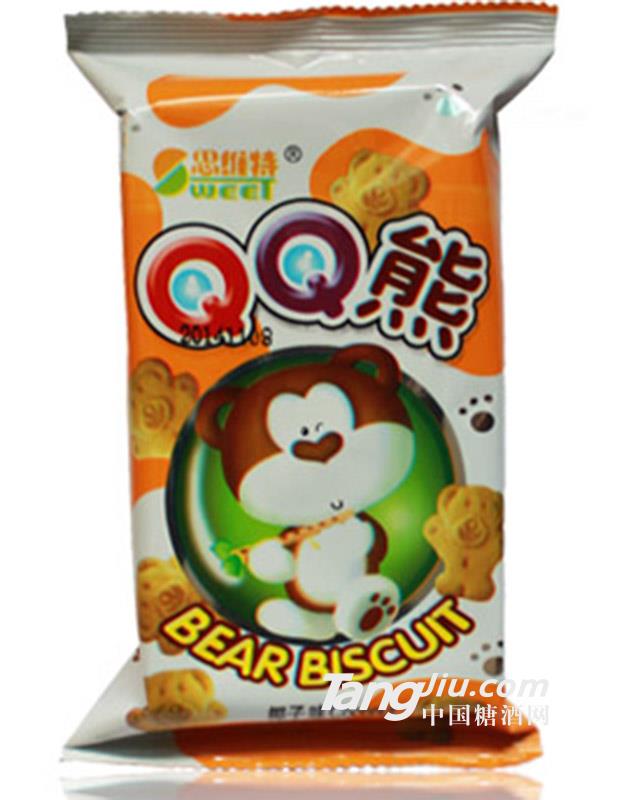 QQ熊椰子味饼干