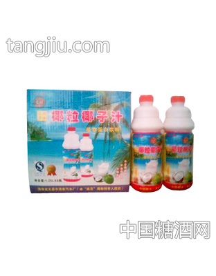尚贝1.25L椰子汁