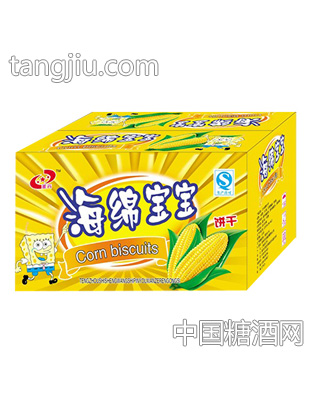 圣亓海绵玉米饼干