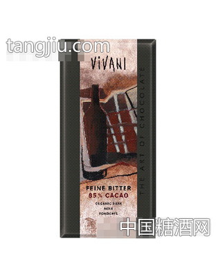 德国薇莉85%黑巧克力