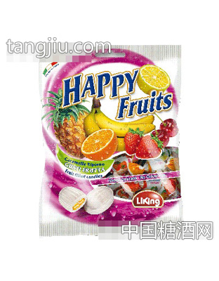 意大利蓝眼睛什锦水果味夹心糖