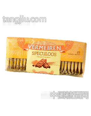 比利时唯美传统焦糖味饼干
