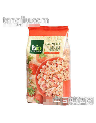德国碧欧草莓香脆麦片