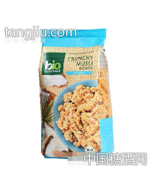 德国碧欧椰子香脆麦片