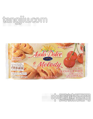 意大利多奇樱桃味果酱酥