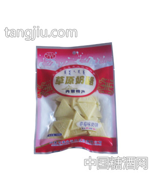 塞外怡园草莓味奶饼150克