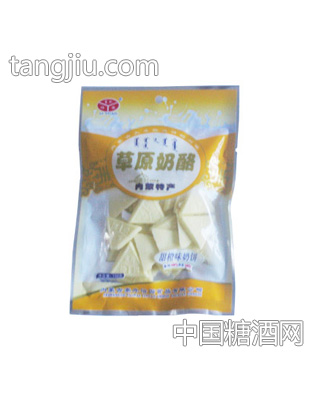 塞外怡园甜橙味奶饼