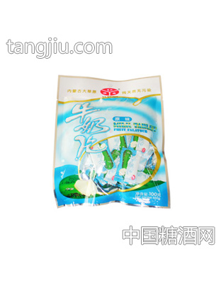 塞外怡园原味奶片100克